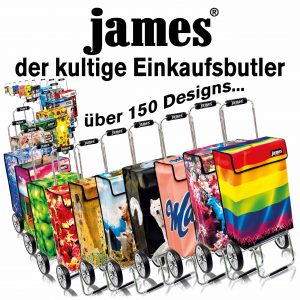 James - der kultige Einkaufsbutler